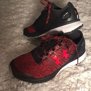 Under Armour Charged Bandit 2 Red and Black